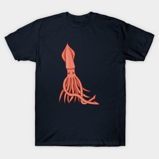 Cartoon squid T-Shirt